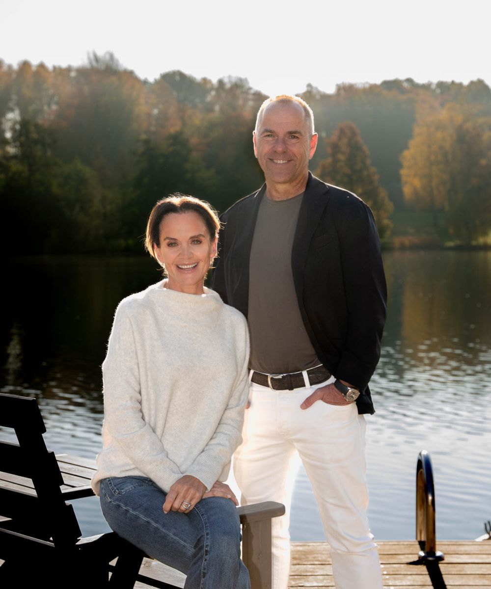 Founder & Nurse Johanne Sand sammen med CEO & Owner Thomas Hamilton